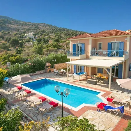Villa Skala Beachview By Spathion
