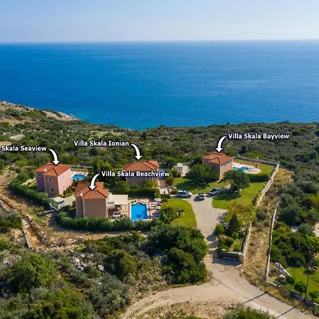 Skala Beachview By Villa *