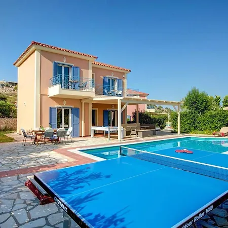 Skala Beachview By Villa Spathion